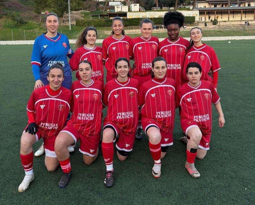 Il Perugia calcio femminile eliminato in Coppa Italia dalla Nestor Marsciano 