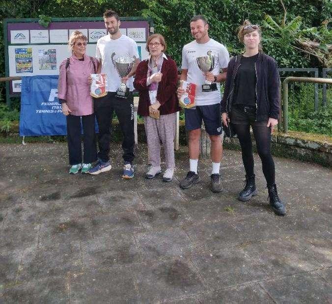 Tra tante emozioni, la finale ad Orvieto del "Memorial Roberto Casasole" di tennis con successo di Stefano Baldoni