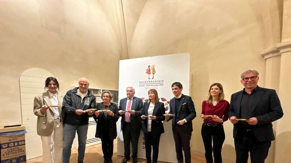 Eurochocolate torna a Perugia! Dal 15 al 24 novembre sarà la festa dei trent'anni della manifestazione