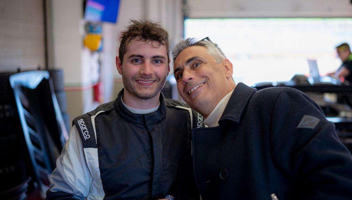 Per il pilota umbro Lorenzo Mariani c'è l'approdo nelle corse Gran Turismo: è la svolta della carriera