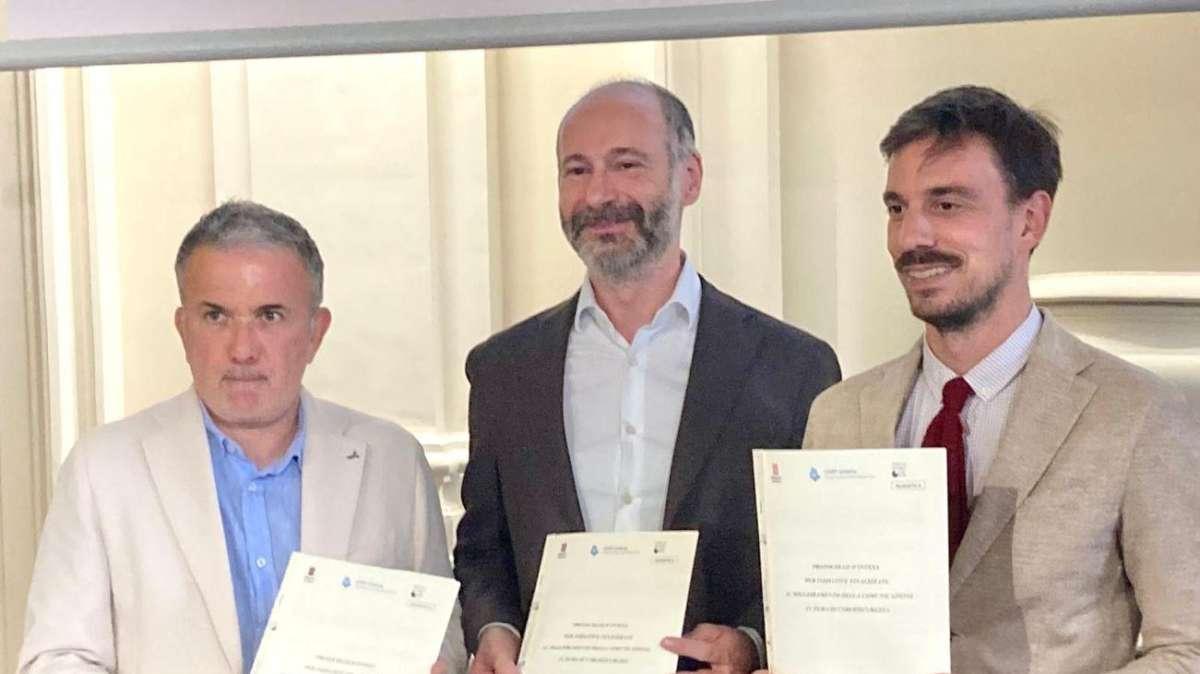 Cybersicurezza e informazione, firmato il protocollo tra Ordine dei giornalisti, Regione Umbria e CSIRT