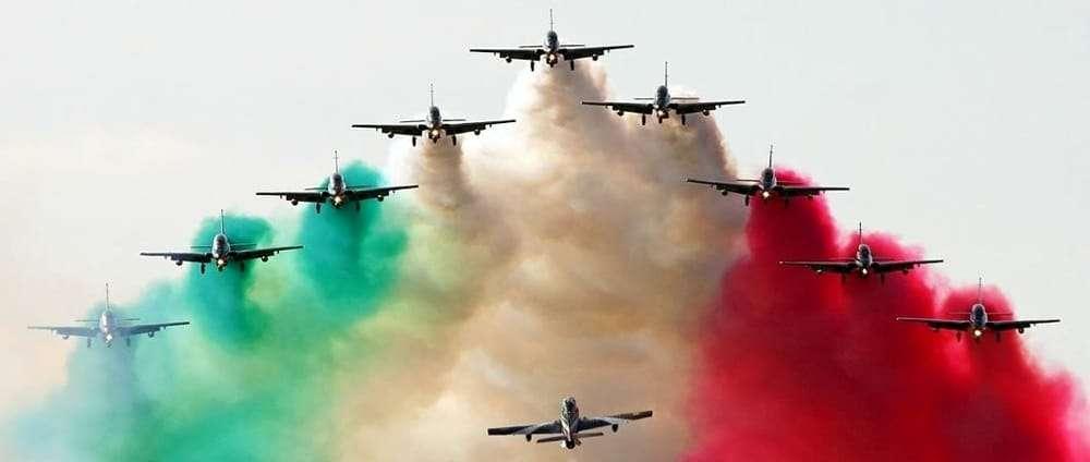 Saranno due gli appuntamenti in Umbria con le Frecce Tricolori: il 4 e il 6 agosto!