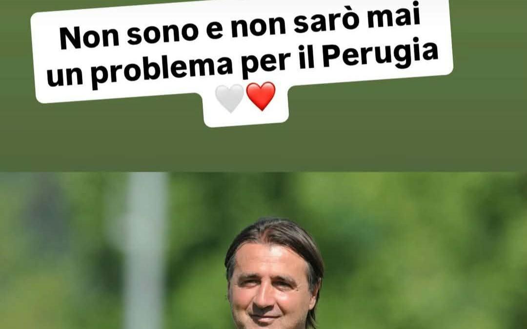 “Non sarò mai un problema per il Perugia“: dice la sua Giovanni Tedesco... "Fai quello che sei, fallo con orgoglio"