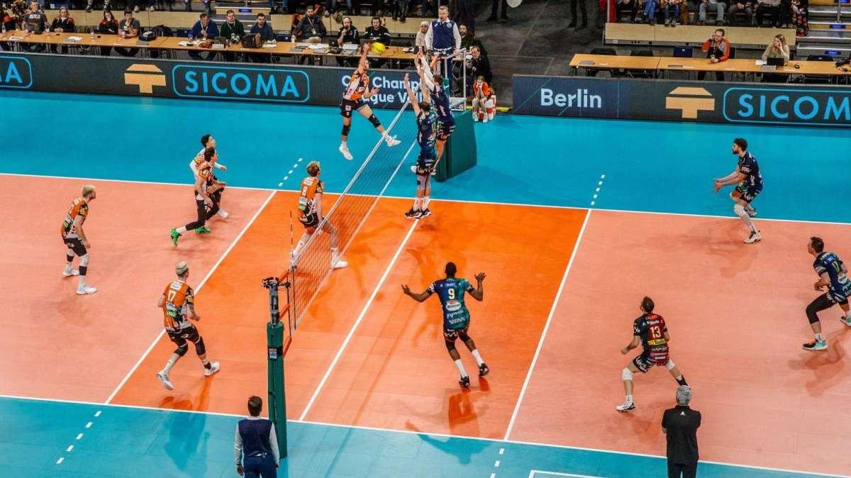 Domani la Sir Perugia in Champions League al PalaBarton contro Berlino