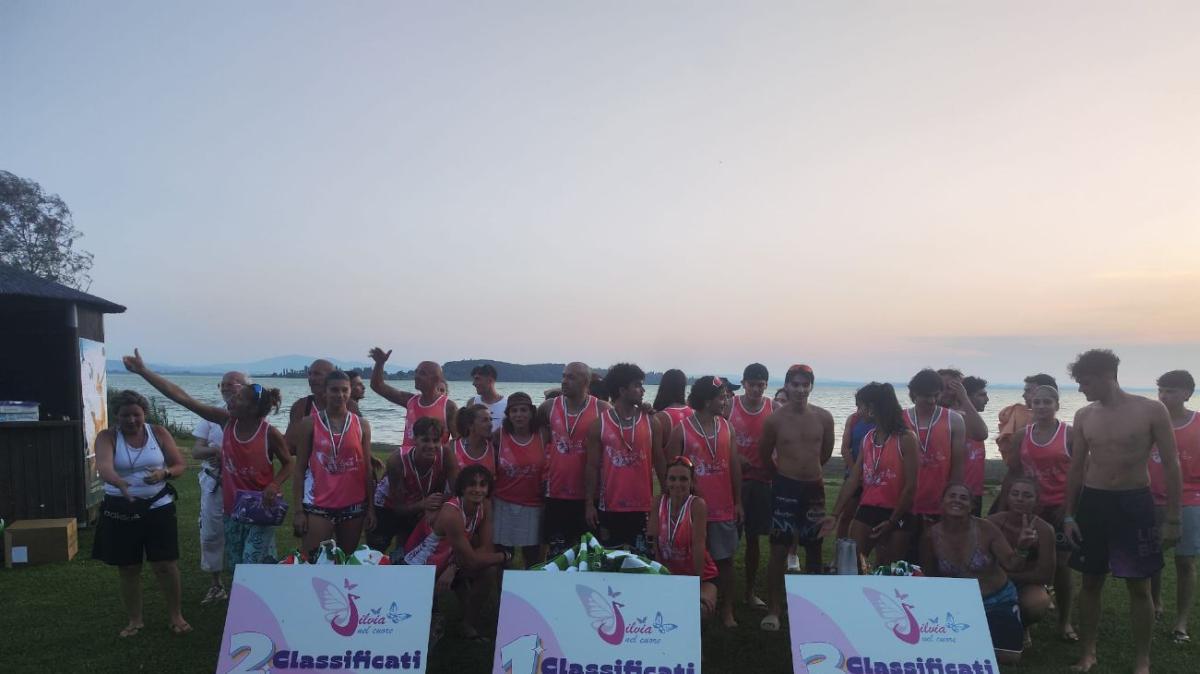 Concluso a San Feliciano il torneo di beach volley "Silvia nel cuore"