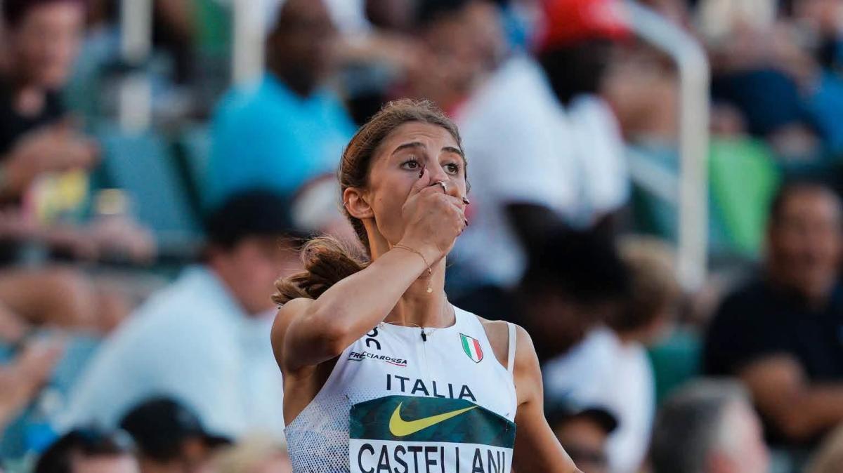 Un mondiale under 20 da incorniciare in Oregon per la perugina Margherita Castellani
