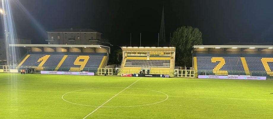 FERMANA-PERUGIA 0-2: tutta la partita azione per azione