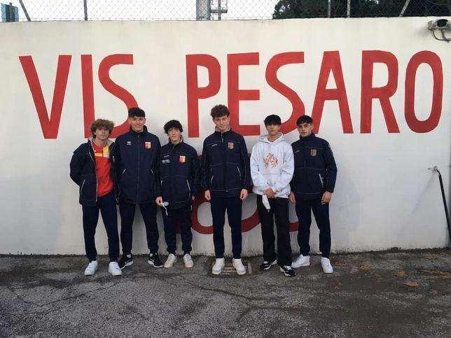 Per sei giovani calciatori umbri "provino" con la Vis Pesaro