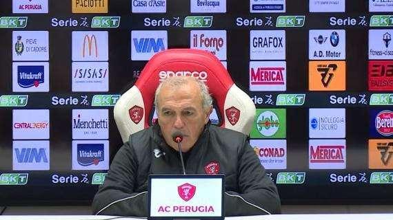 Per il Perugia tre sconfitte nelle ultime quattro trasferte, ma anche la vittoria a Bari...