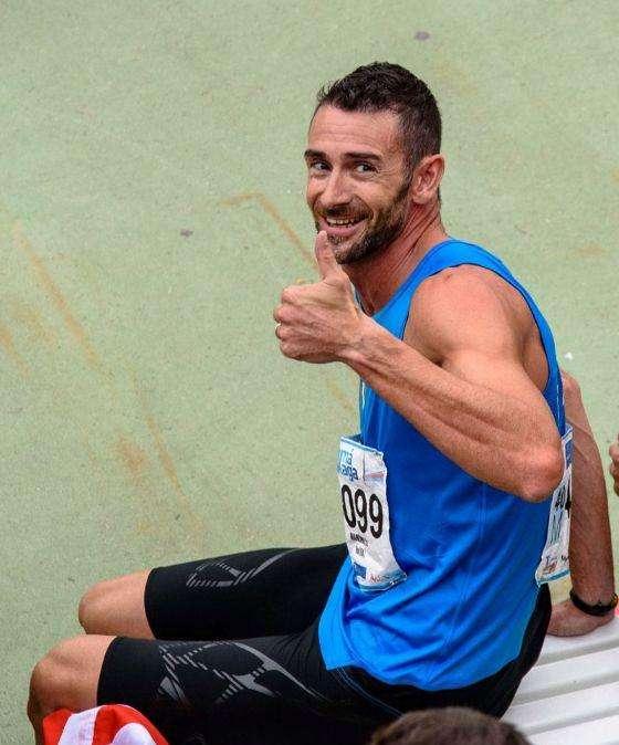 Complimenti ad Ivan Mancinelli! Ha stabilito il nuovo primato italiano di categoria sui 400 metri  