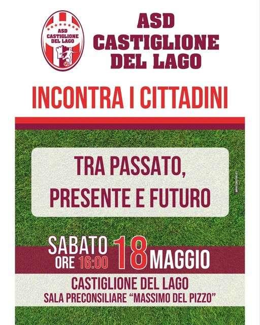 Quale futuro per il calcio a Castiglione del Lago? Oggi la riunione con la cittadinanza