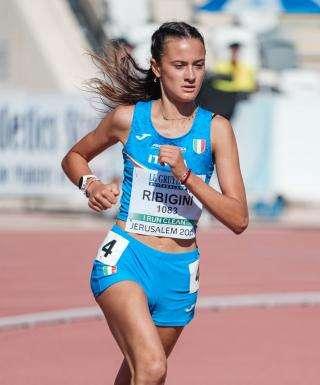 Un bel settimo posto europeo per la perugina Laura Ribigini nei 3000 metri delle Under 20