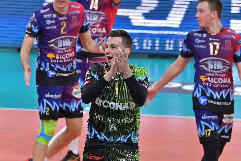 Il libero Piccinelli lascia Perugia dopo sei stagioni trascorse alla Sir Safety