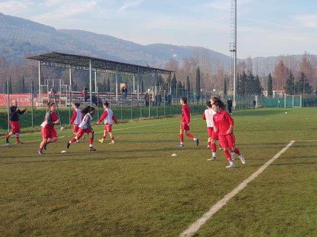 Il Perugia calcio femminile battuto in casa dal Cesena: tonfo anche della Primavera