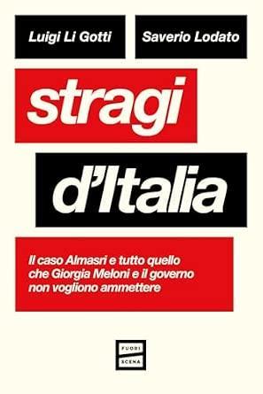Sarà presentato a novembre a Perugia il libro "Stragi d'Italia" di Luigi Li Gotti: rinviata la presentazione del 23 ottobre