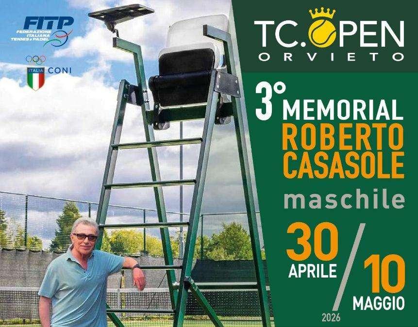 Si gioca ad Orvieto la finale del terzo "Memorial Roberto Casasole" in ricordo del manager scomparso tre anni fa