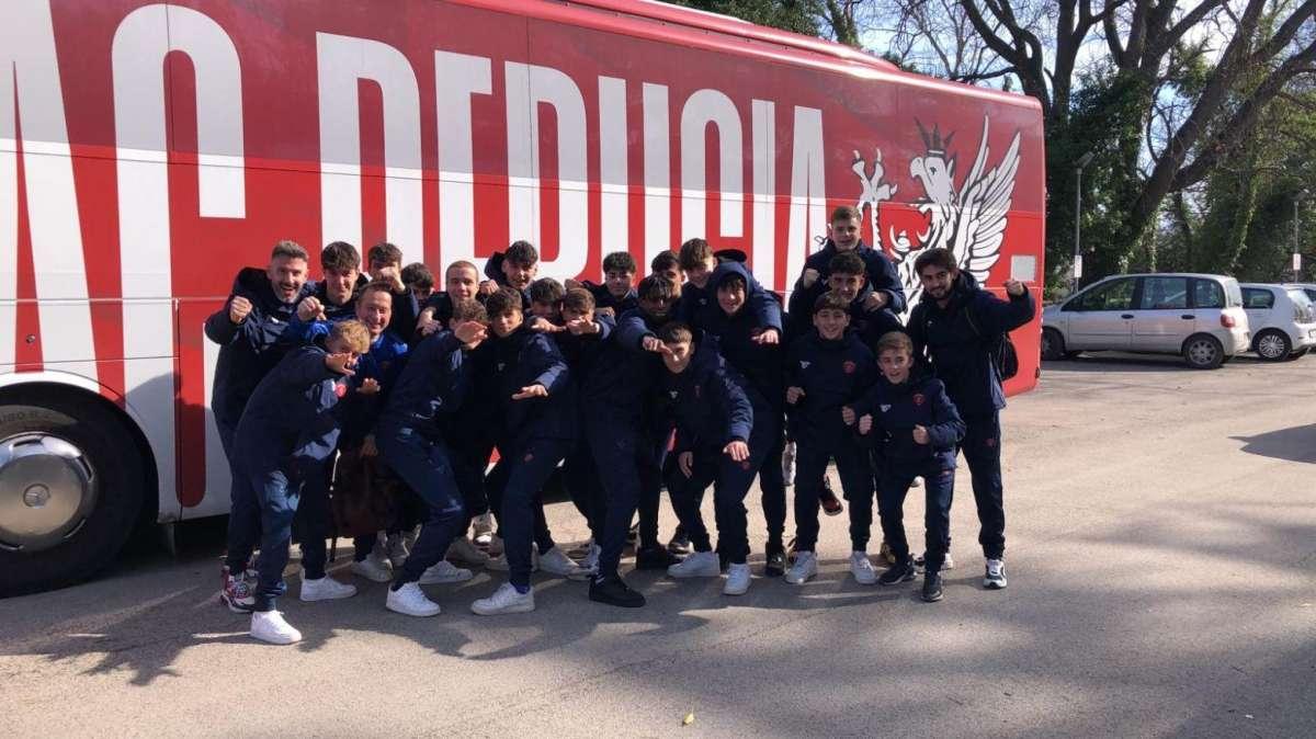 Under 15: Pineto-Perugia 0-1 con il dodicesimo gol di bomber Meyou 