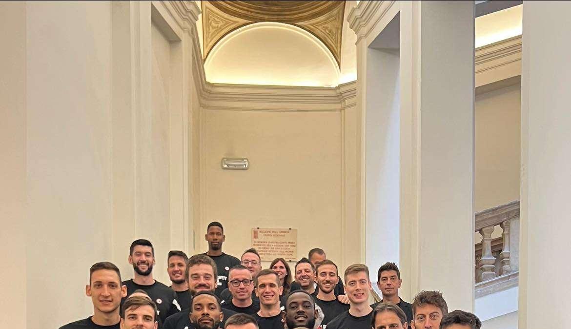 Oggi la presentazione della Sir Safety Susa Perugia a tifosi e sponsor dopo il ricevimento in Regione