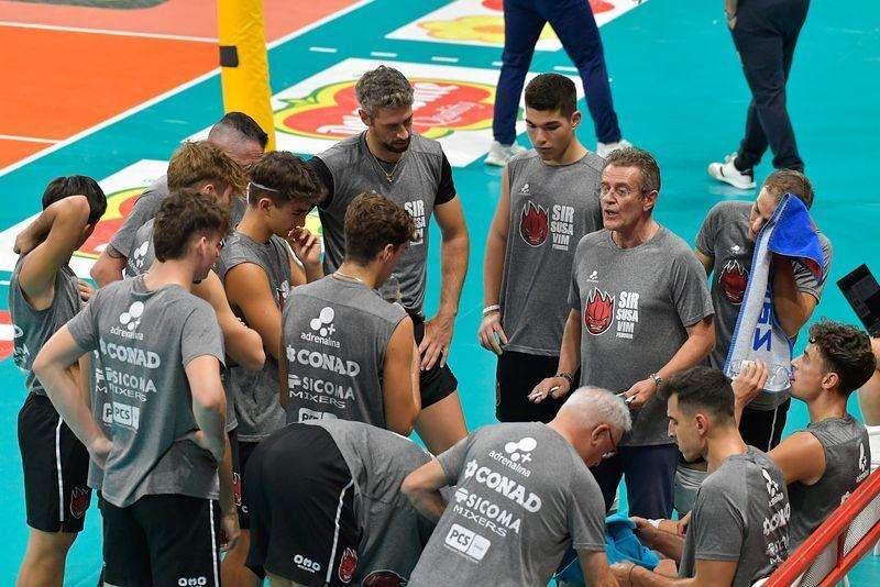 Come cresce questa Sir Susa Vim Perugia! Tanta è l'attesa per l'esordio!