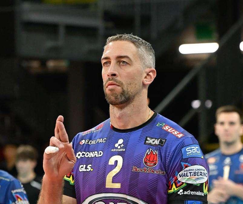 Davide Candellaro chiude la carriera da giocatore! Ma resta alla Sir Perugia con un diverso ruolo