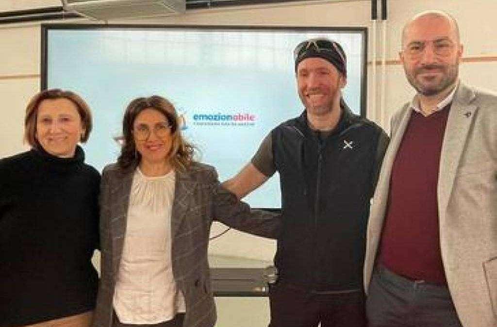 A Magione l'emozione dell'incontro con il campione paralimpico Simone Salvagnin 