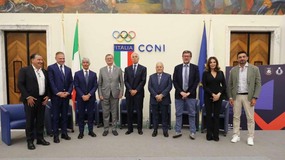 In un PalaBarton da 5mila posti l'Italia maschile del volley affronterà Estonia e Serbia