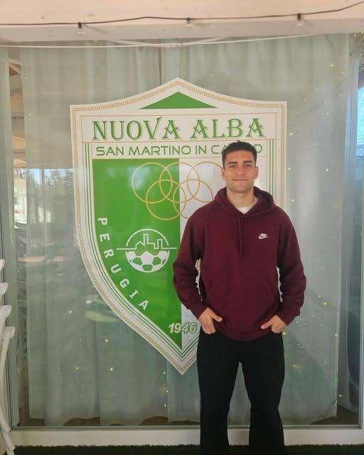 La Nuova Alba ha pescato in Seconda categoria il nuovo attaccante: ecco Tomas Fillol