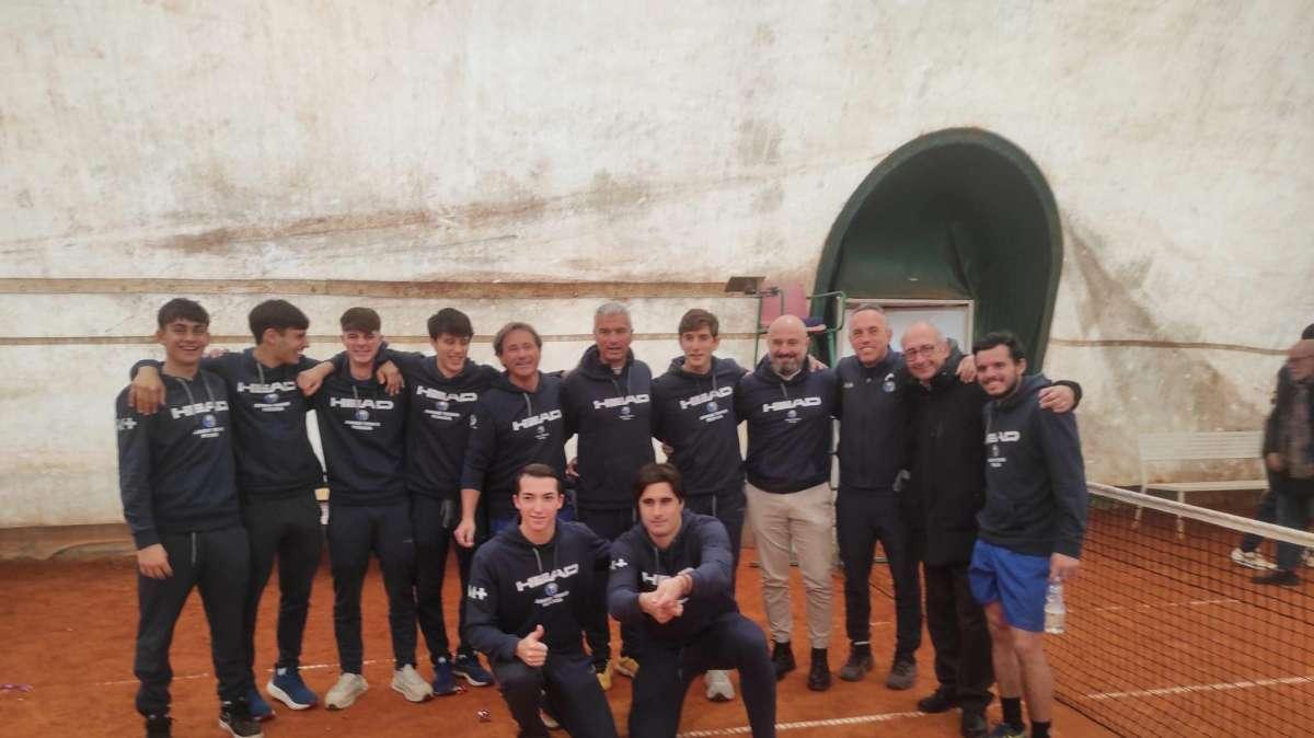 Lo Junior Tennis Perugia di nuovo promosso in A1 dopo la retrocessione dello scorso anno
