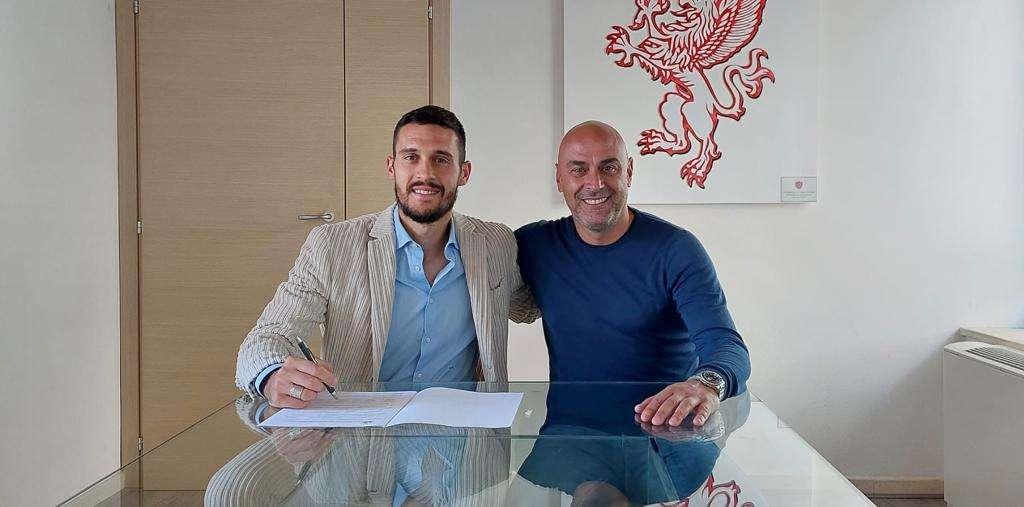 Al Perugia il futuro è nel segno di Gabriele Angella: ha prolungato il contratto sino al 2025