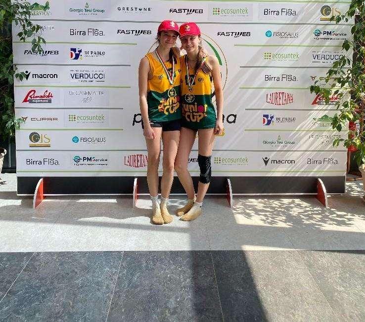 Avviata la Junior Cup di beach volley del Csi per i giovani: prima tappa a Perugia
