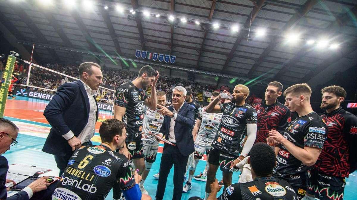 In corso la prevendita per Sir Perugia-Berlino di Champions League di mercoledì sera