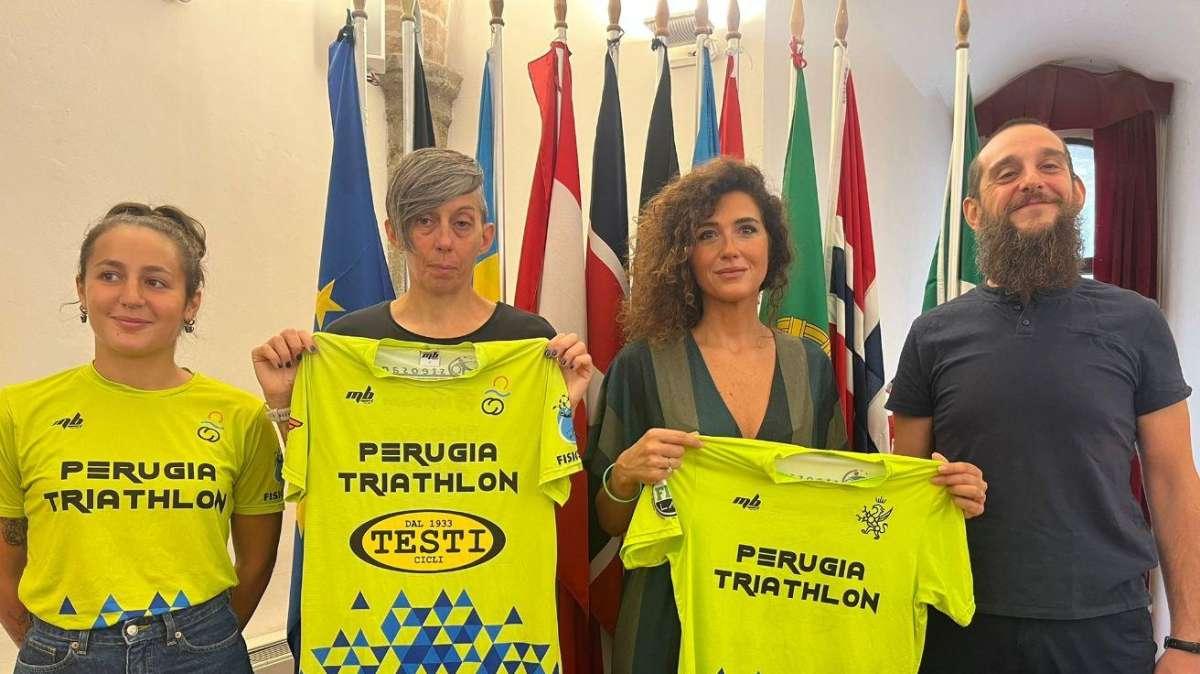 Sabato al Percorso Verde ci sarà il "Duathlon Kids Città di Perugia" di corsa e bici