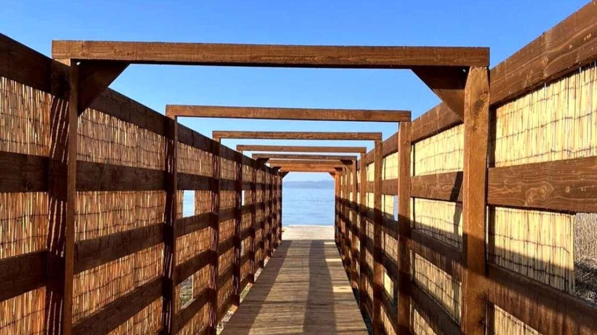 Un nuovo pontile al Trasimeno: presto ne sapremo del suo utilizzo 
