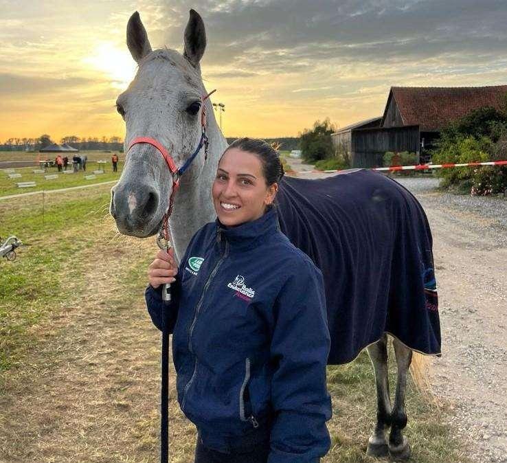 Ma che brava Costanza! Vittorie in sella al suo cavallo in Sardegna e in Germania