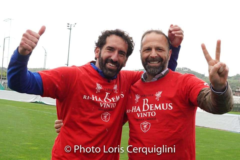 Tra Perugia e Fabio Caserta dieci giorni senza fare un passo l'uno verso l'altro