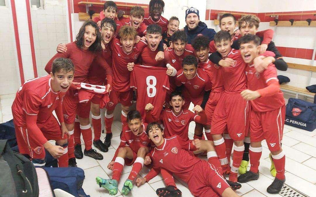 Per l'Under 14 del Perugia vittoria di misura ad Ancona