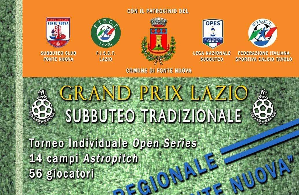 Anche dall'Umbria domenica a Roma per il "Città di Fontenuova" di subbuteo