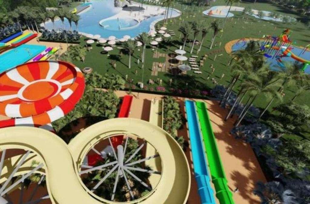 Siete pronti la prossima estate ad andare all'acquapark "Oasi del Tezio"? Oggi l'inizio dei lavori della struttura