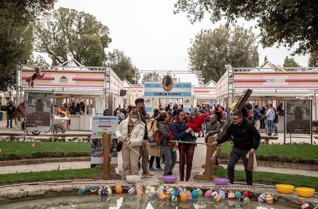 Da domani a Perugia torna Eurochocolate sino al 2 aprile, quando ci sarà anche la ChocoRun