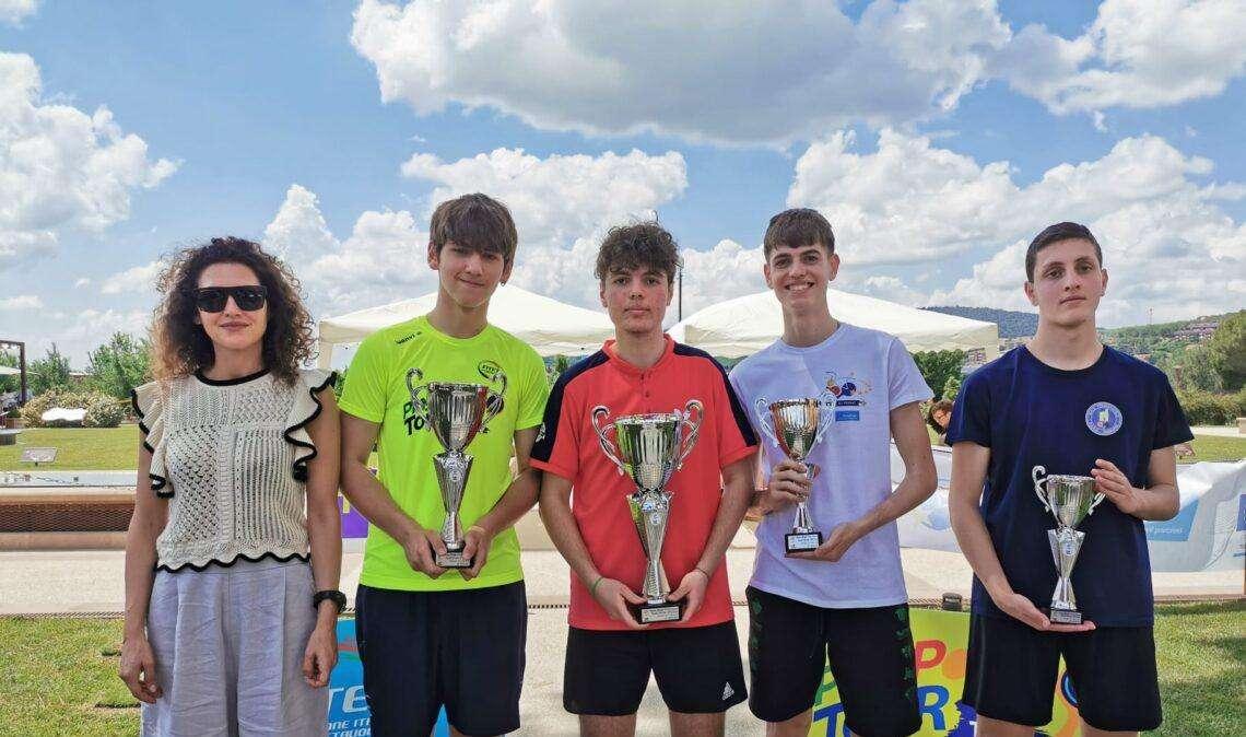 Successo per il TTX di tennistavolo a Perugia: due giorno giorno di partite ed emozioni