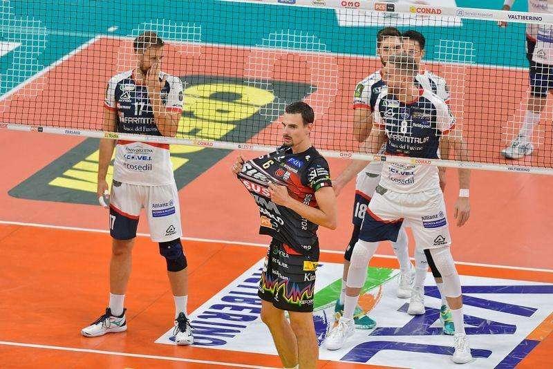 Oggi alle 18 al PalaBarton si gioca la gara Sir Susa Vim Perugia-Modena