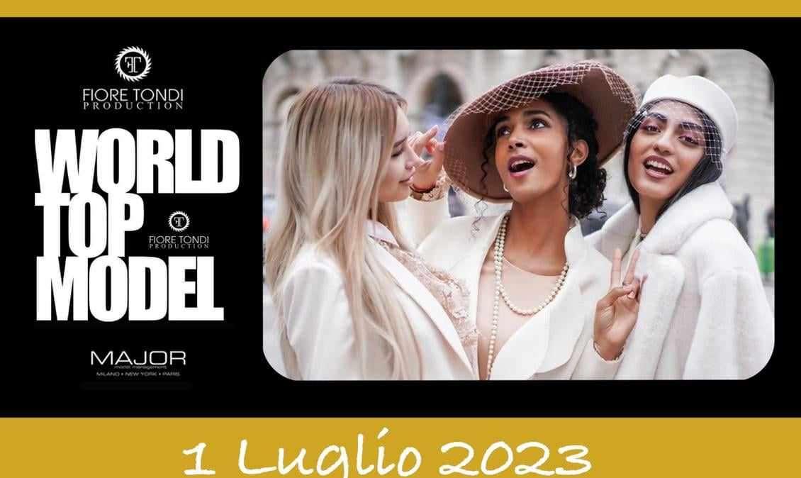 Sabato sera a Perugia c'è la finale umbra di World Top Model: in palio la qualificazione alla finale nazionale