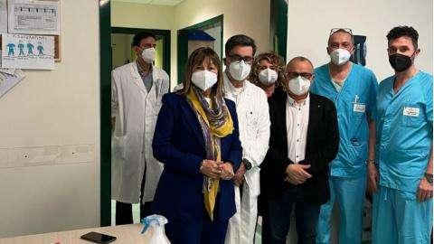 Una bella notizia per la sanità umbra: riaperta la degenza ortopedica all'ospedale di Pantalla