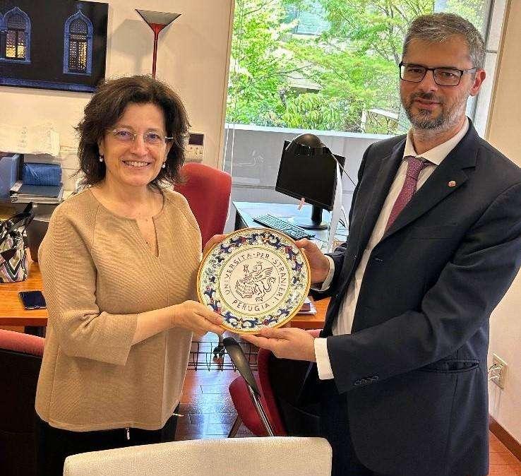 L'Università per Stranieri di Perugia in Giappone per promuovere l'Umbria e la cultura italiana