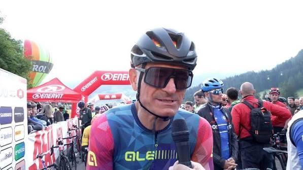 Oltre 100 ciclisti umbri hanno portato a termine la Maratona dles Dolomites: tra loro anche Fabrizio Ravanelli
