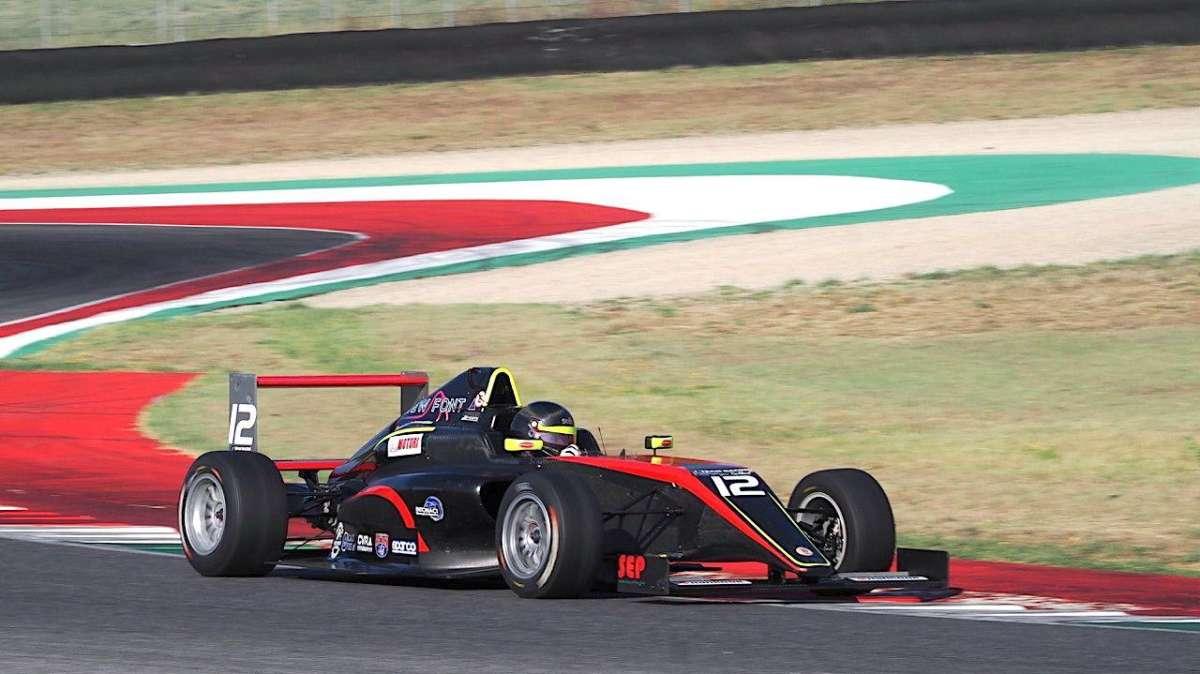 Soddisfazioni al Mugello per il pilota umbro Lorenzo Mariani
