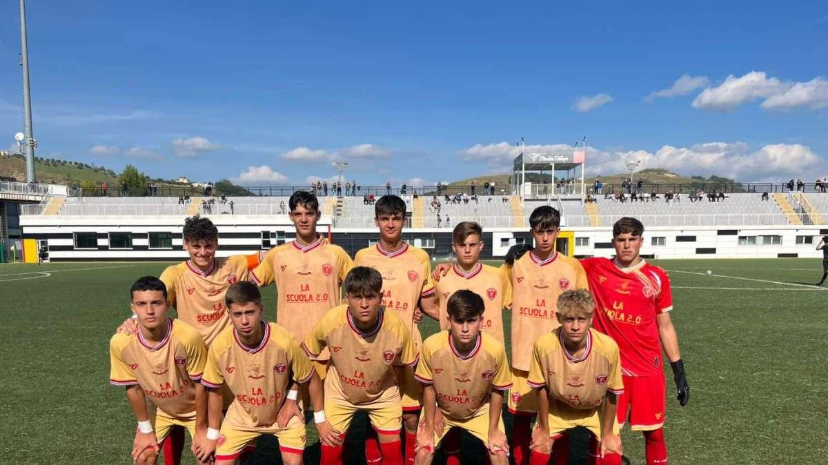 Nell'Under 17 pareggio (0-0) nel derby tra Gubbio e Perugia
