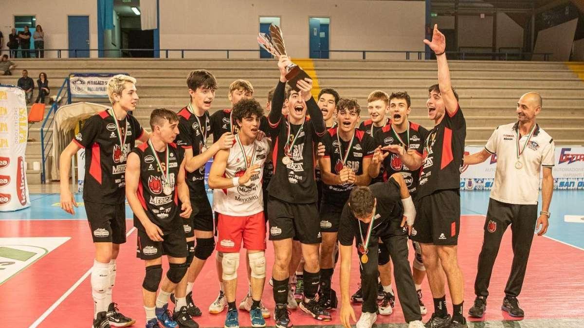 Quante gioie per il settore giovanile della Sir Safety Susa Perugia!
