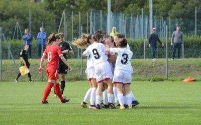 Sconfitta in campionato per il Perugia Calcio femminile contro la Triestina