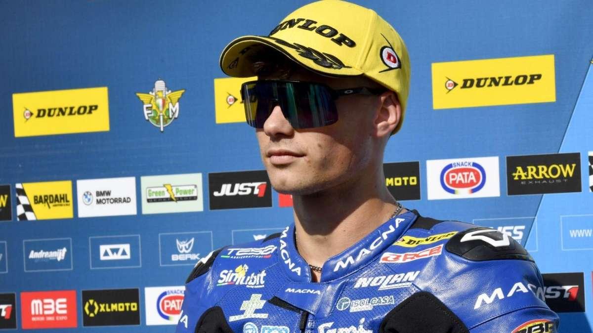 L'Umbro Cristian Lolli a podio in Moto3 anche all'Autodromo di Vallelunmga 